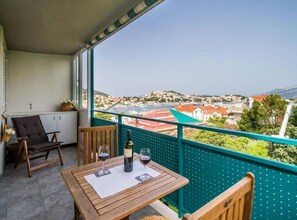 Apartment (One Bedroom Apartment with Balcony) | Balcony - Sea Gate Dubrovnik Port Apartment (Dubrovnik)