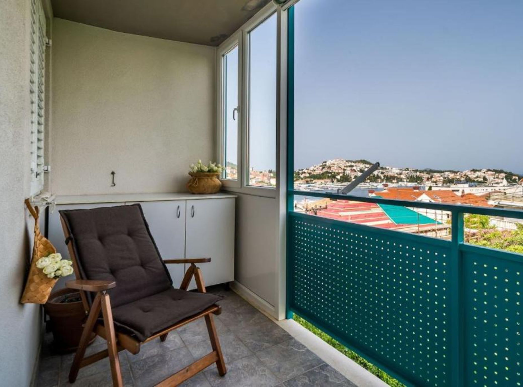 アパートメント (One Bedroom Apartment with Balcony) | バルコニー