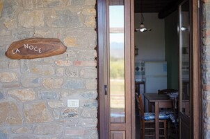 Apartamento família, varanda, vista para o jardim