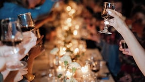 Utendørsservering