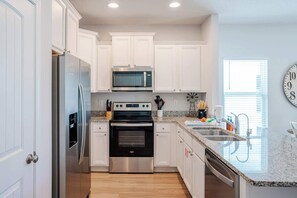 House, Multiple Beds, Patio, Garden View (Shadow Lake Retreat) | Private kitchen - Shadow Lake Retreat Quick Drive to Beach, Quiet Neighborhood (Panama City Beach)