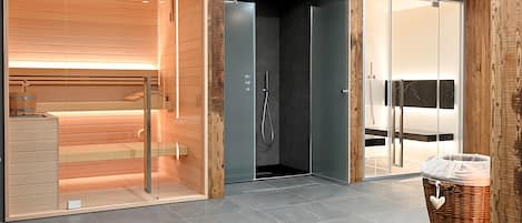 Phòng xông hơi sauna
