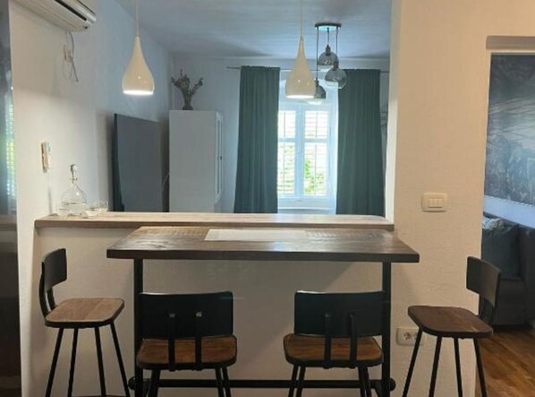 Apartment (Ston Heritage Apartment with City vie) | Private kitchen