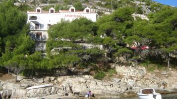 Apartment (One bedroom Apartment with Sea View a) | Aerial view