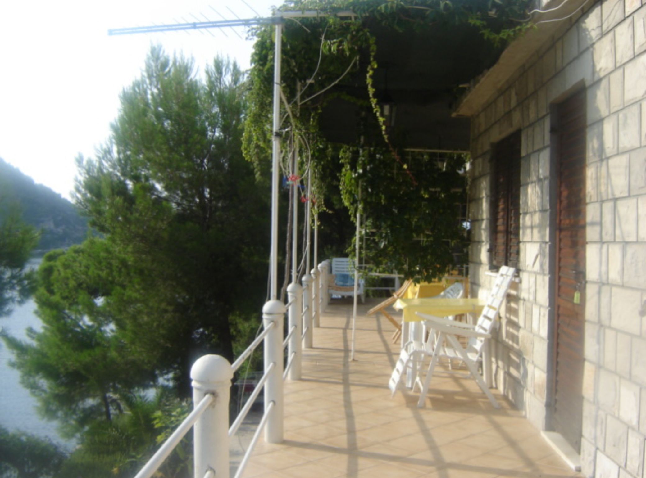 Apartment (One bedroom Apartment with Sea View a) | Balcony