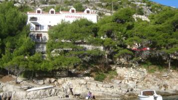 Vista dalla struttura