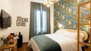 Camera doppia, vista città