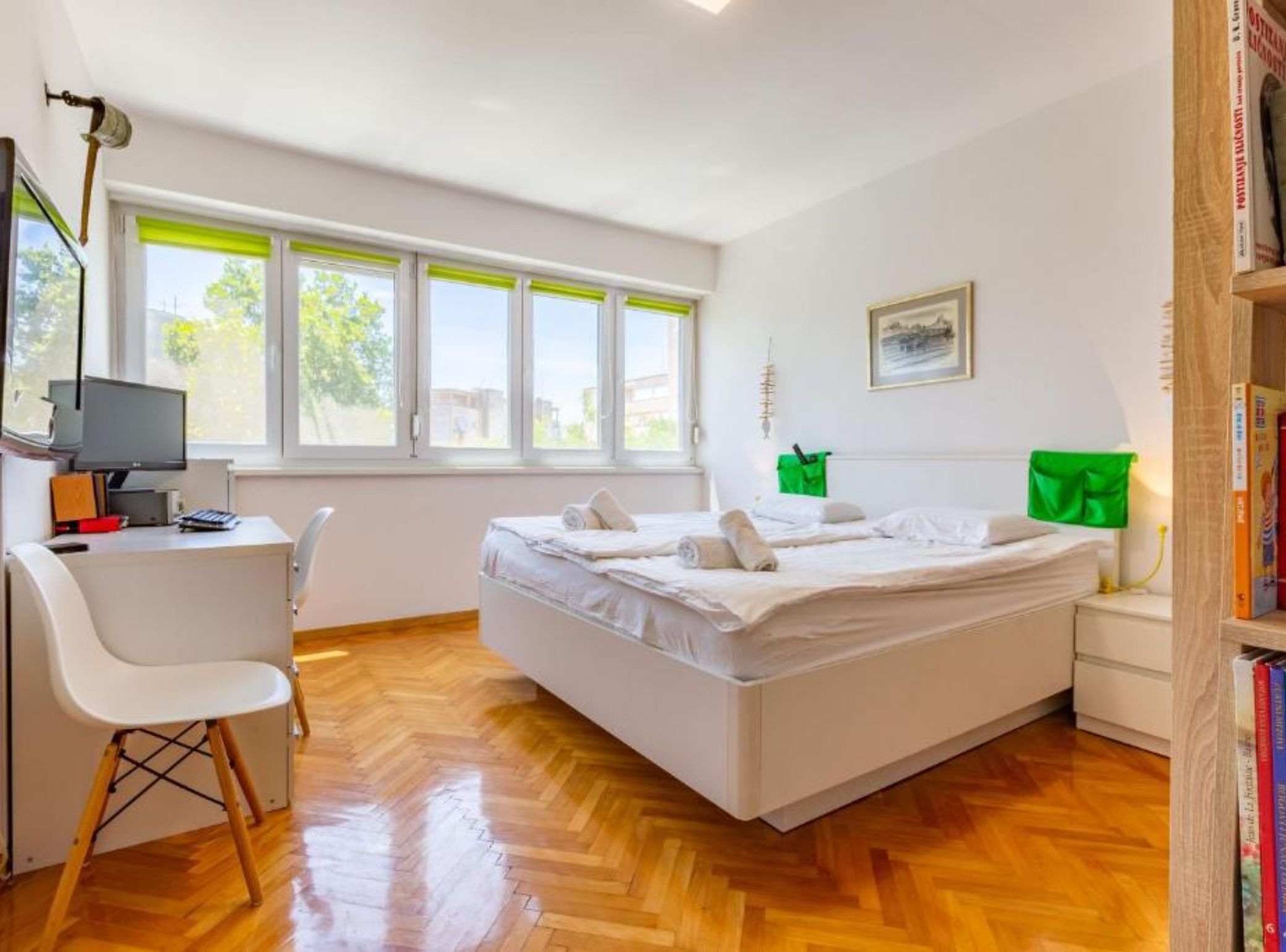 Lejlighed (Two Bedroom Apartment) | 2 soveværelser