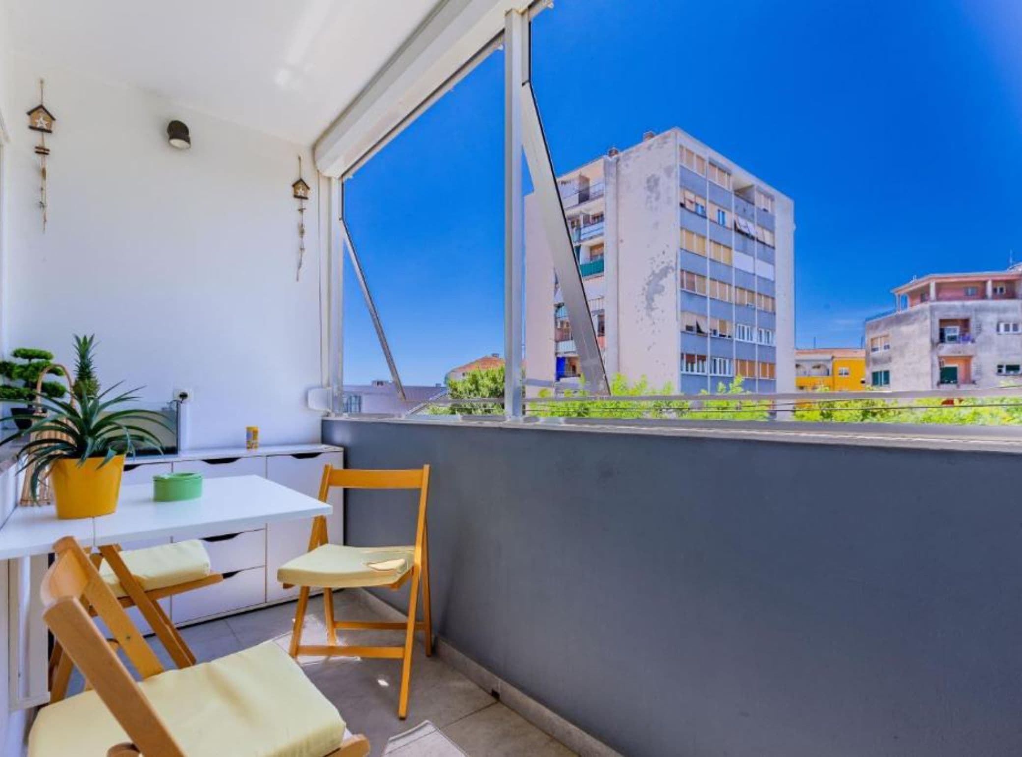 Appartement (Two Bedroom Apartment) | Balkon