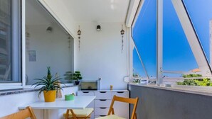 Apart Daire (Two Bedroom Apartment) | Balkon