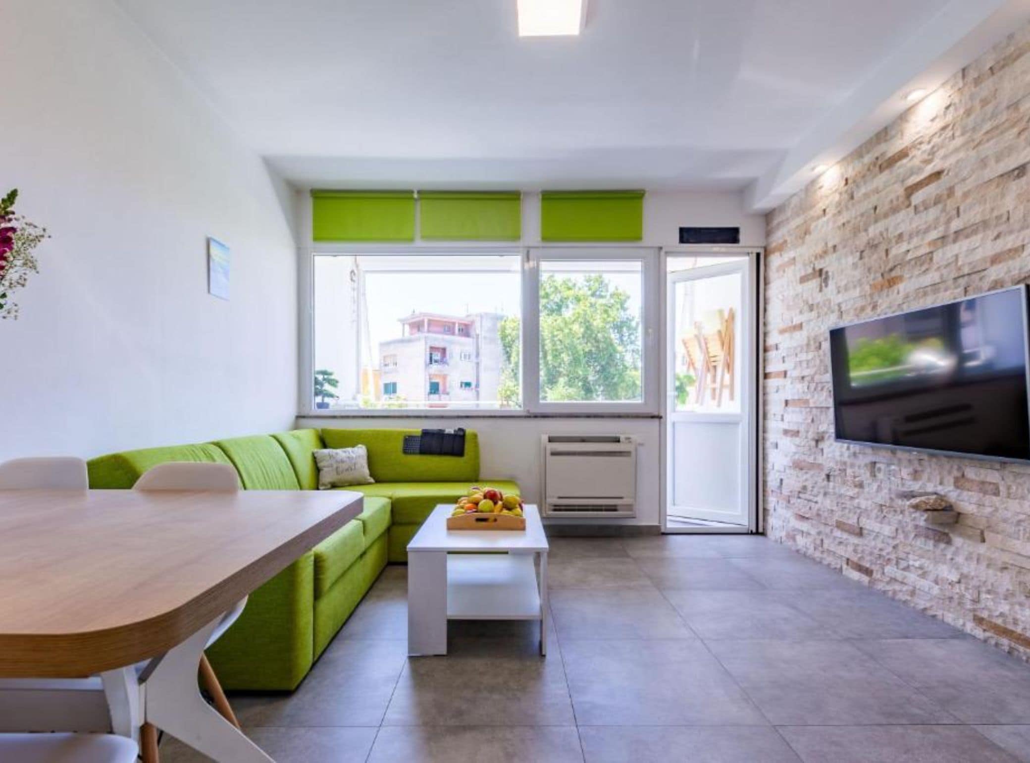 Apartment (Two Bedroom Apartment) | Living room