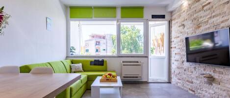 Apartment (Two Bedroom Apartment) | Living room