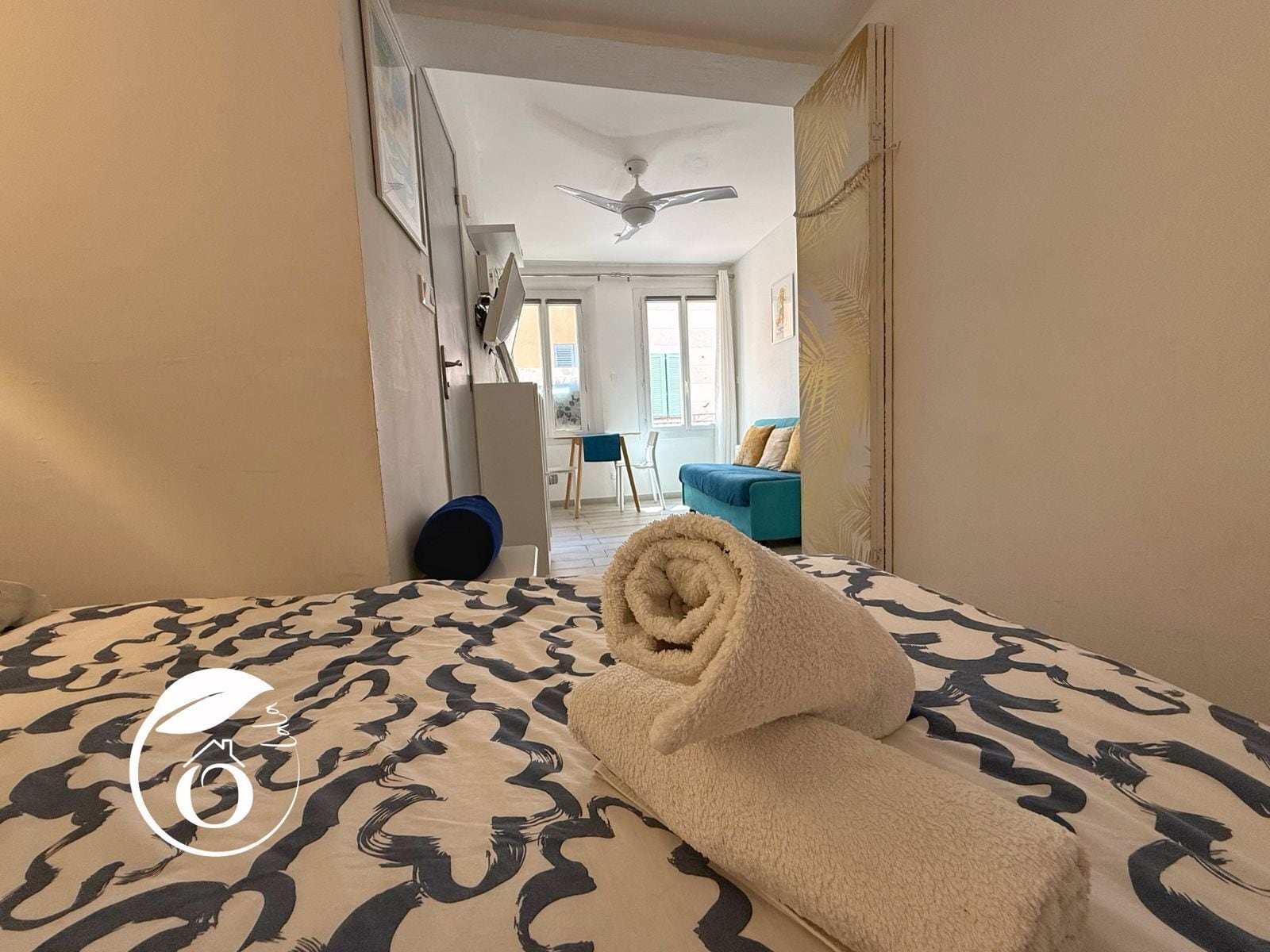 1 Schlafzimmer, WLAN, Bettwäsche