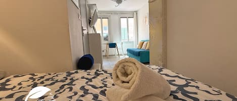 1 chambre, Wi-Fi, draps fournis