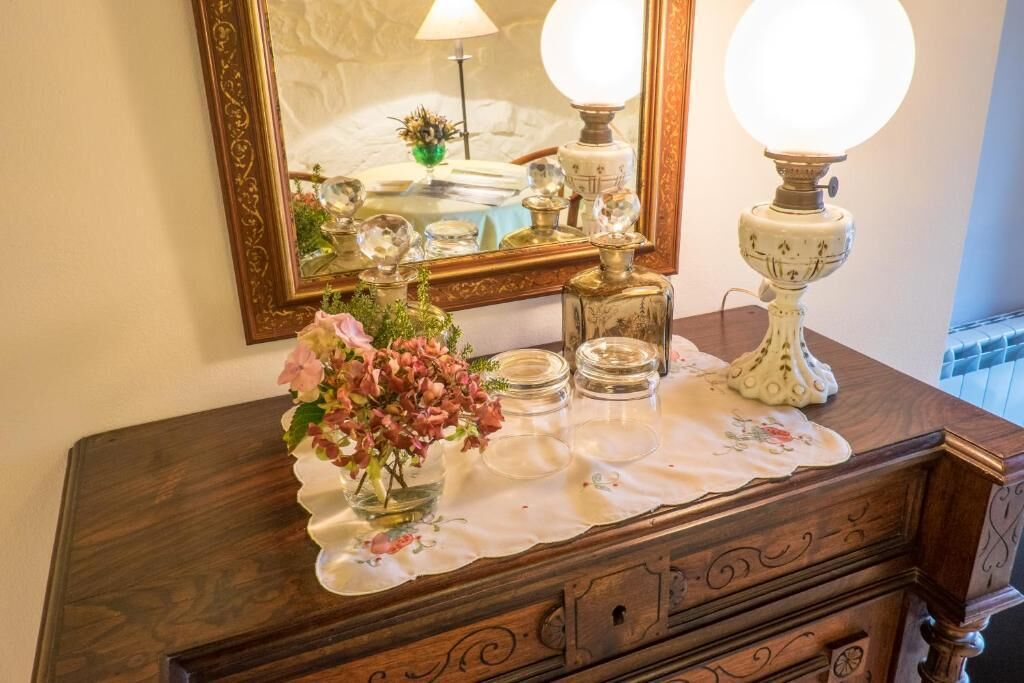 华丽双人房, 花园景观 | 住宿内部