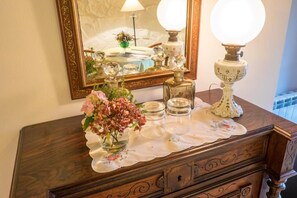 华丽双人房, 花园景观 | 住宿内部