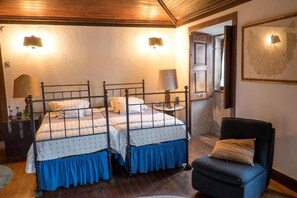 デラックス ツインルーム バルコニー ガーデンビュー