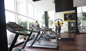 Fitness facility - Quill Residences KLCC Luxury Suite by Maju Inn King Suite with Balcony (Kuala Lumpur)