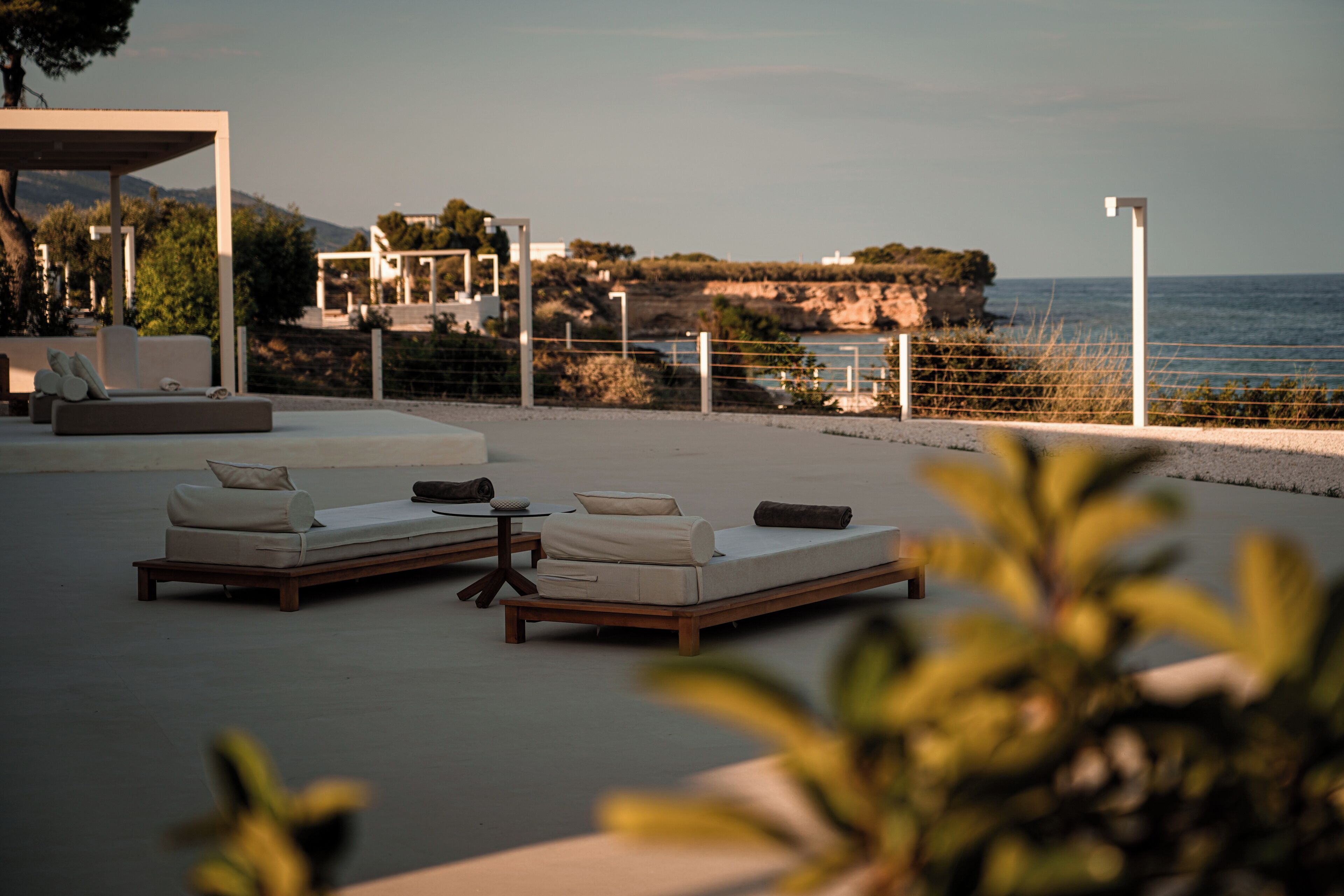 Parco della struttura