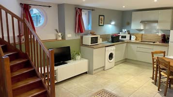 Microwave, oven, stovetop