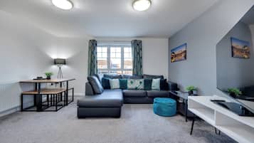 Apartamento Confort | Zona de estar