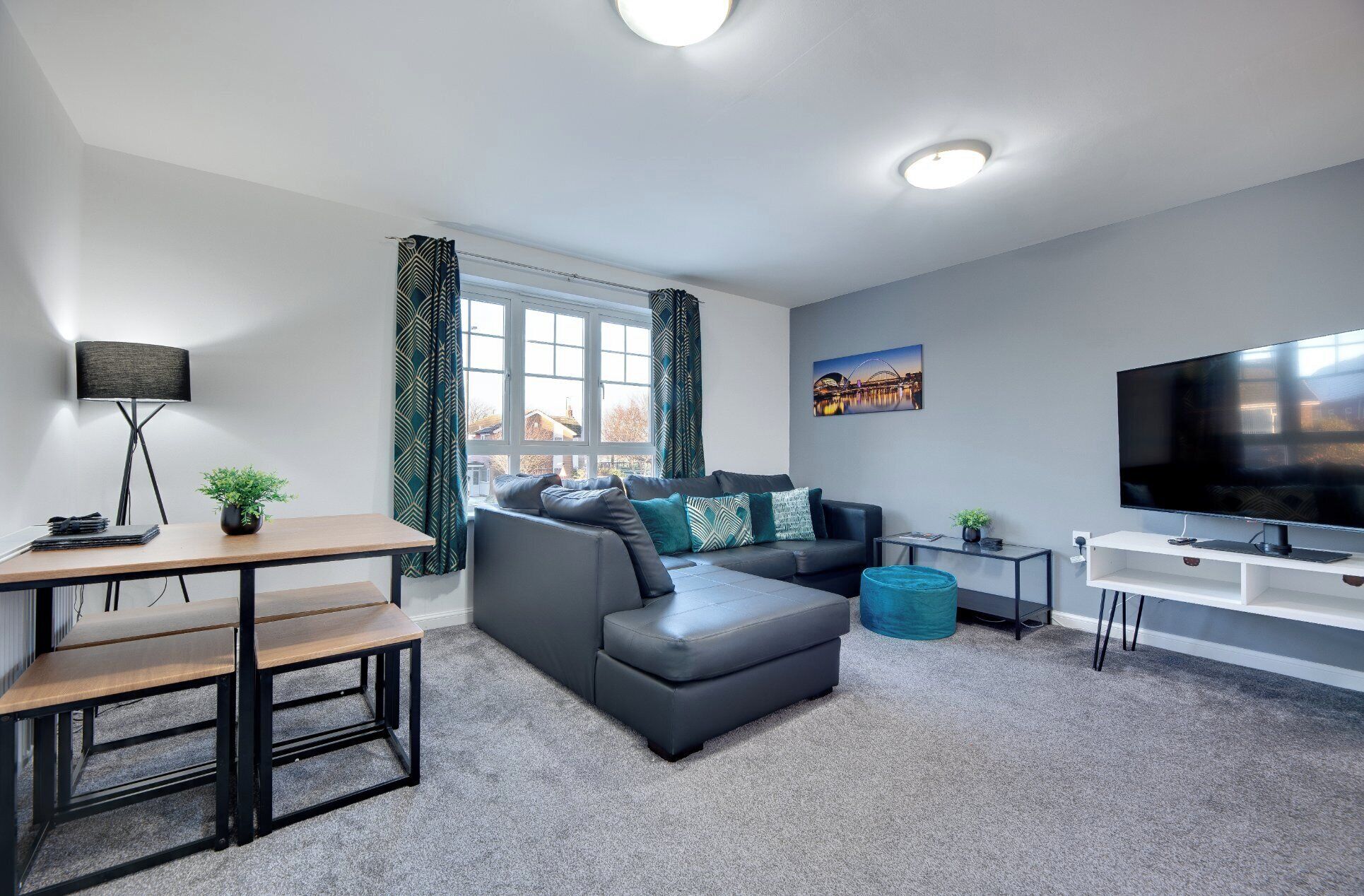 Leilighet – comfort | Oppholdsområde