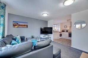 コンフォート アパートメント | リビング エリア