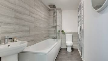 Comfort-huoneisto | Kylpyhuone