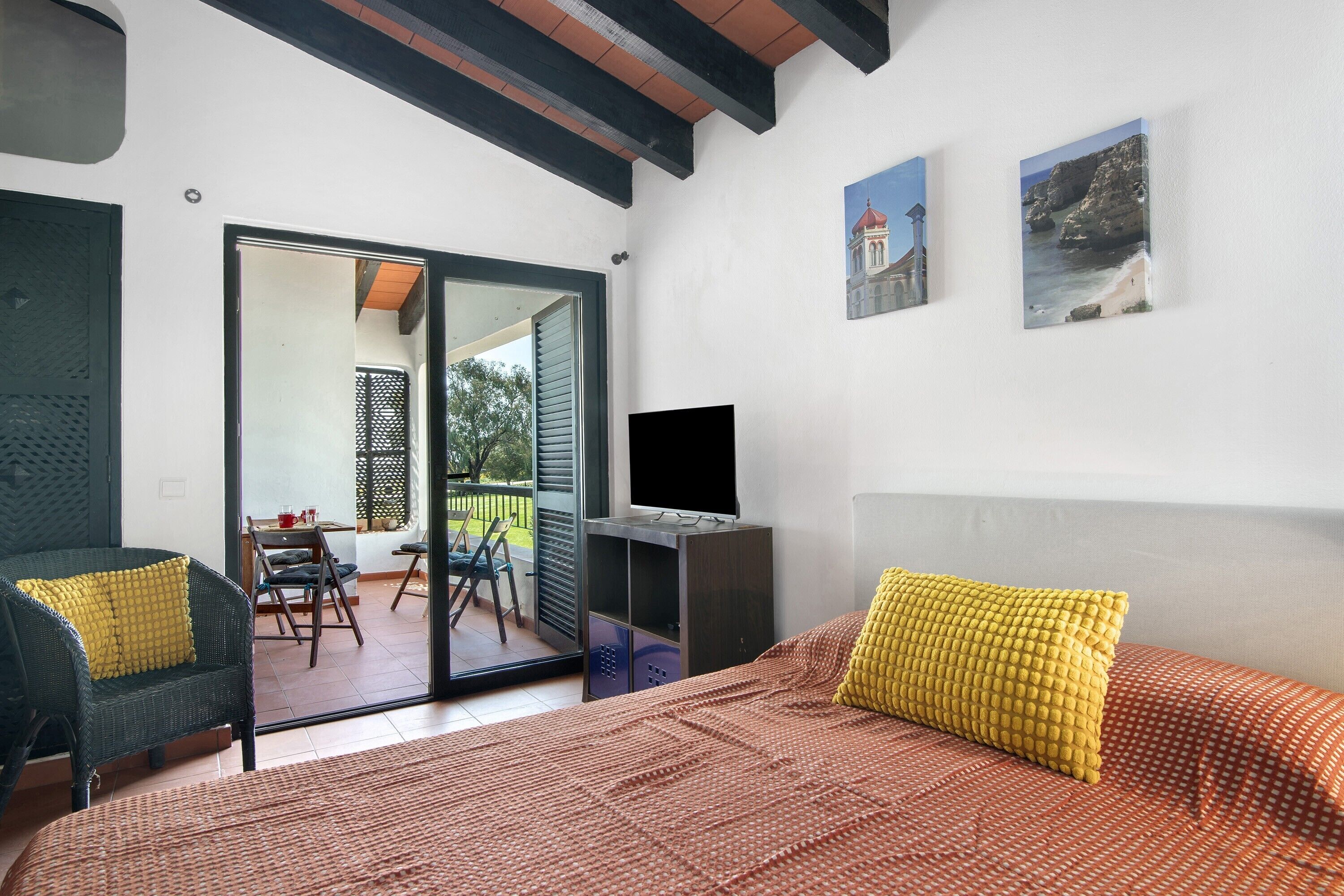 1 Schlafzimmer, Bettwäsche