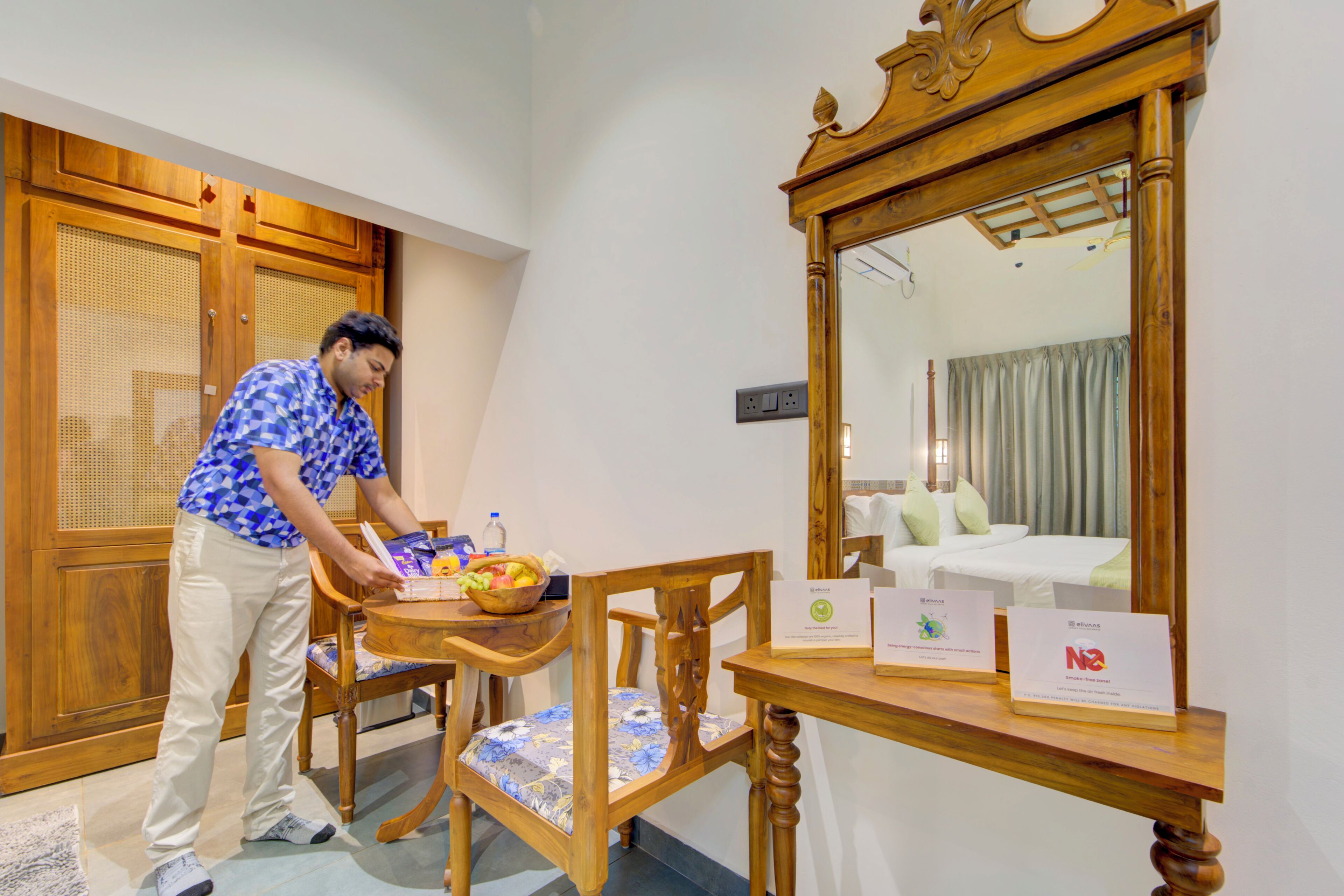 Villa – deluxe | Innvendig