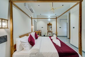 Villa Deluxe | Strykjärn/strykbräda och gratis wi-fi