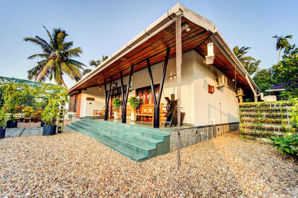 ELIVAAS Breeze & Grains 3BHK with Patio