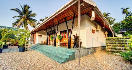 ELIVAAS Breeze & Grains 3BHK with Patio