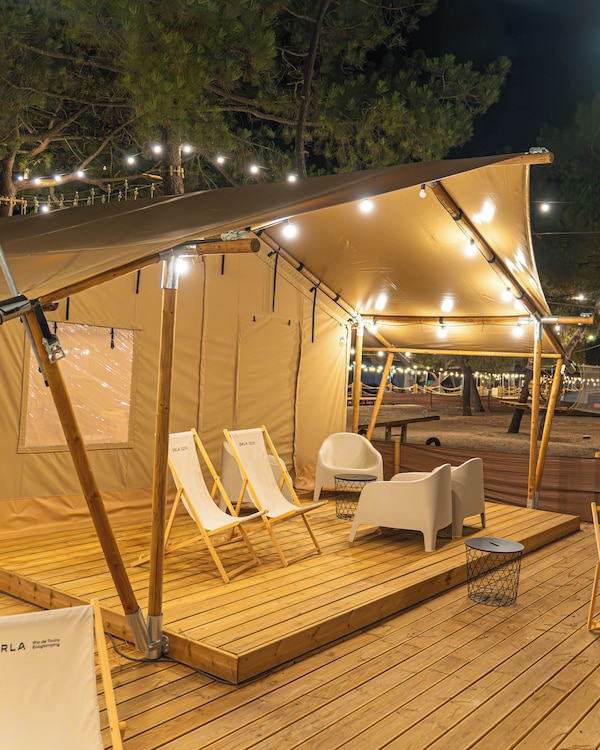 Orla Ilha De Tavira Eco-glamping - Tavira