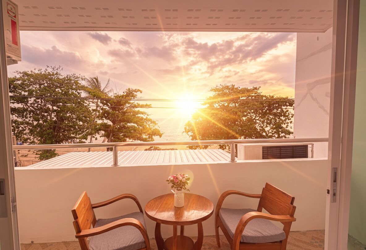 Deluxe Room | Balcony view