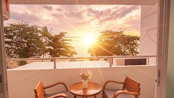 Kamar Deluks | Pemandangan balkon