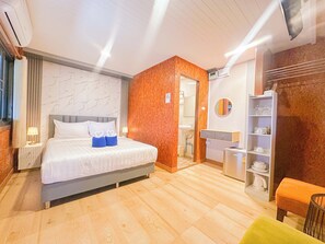 Deluxe-huone, valtamerinäköala