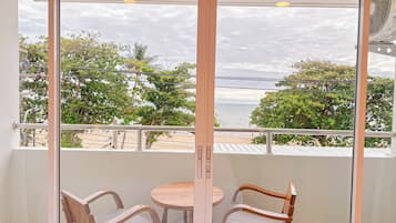 Deluxe Room | Pemandangan balkoni