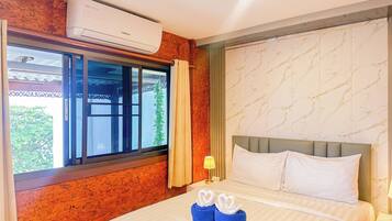 Deluxe-huone, valtamerinÀköala