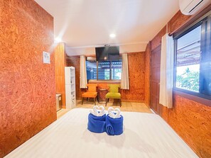 Deluxe-huone, valtamerinäköala