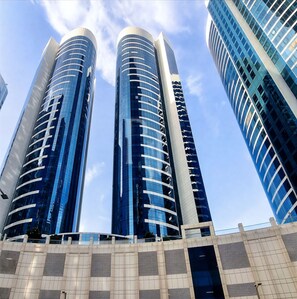 Studio, Sea Facing | Exterior - Silk Valley-Cozy studio with water views (Abu Dhabi)