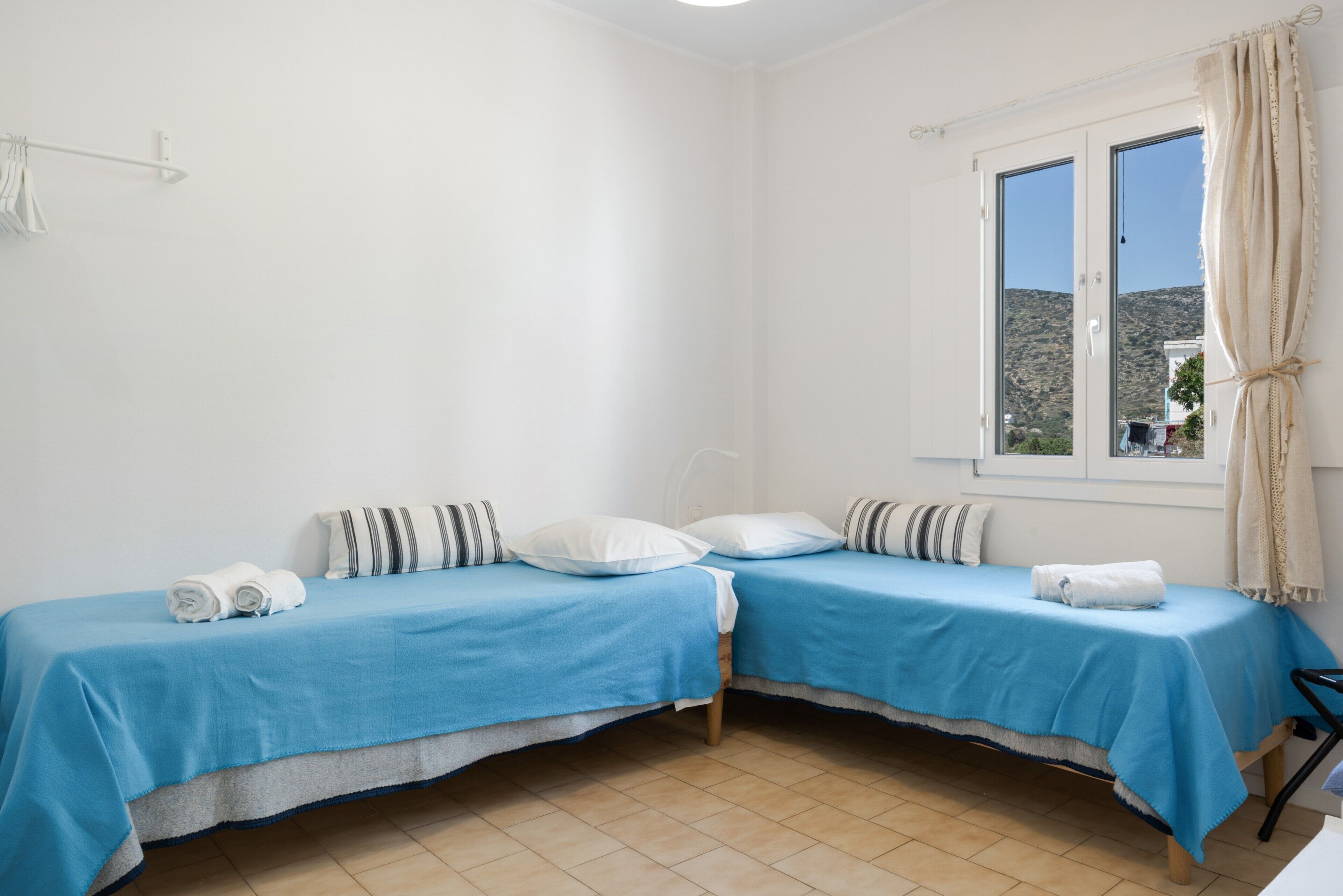 2 slaapkamers, wifi, beddengoed