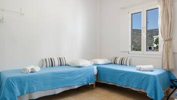 2 slaapkamers, wifi, beddengoed