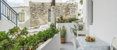 Restauration en plein air