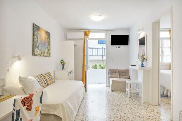 2 habitaciones, wifi y ropa de cama 