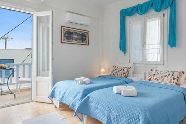 1 bedroom, WiFi, bed sheets