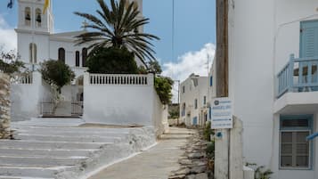 Àrea exterior de l'allotjament