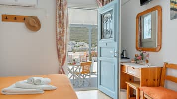 1 chambre, Wi-Fi, draps fournis