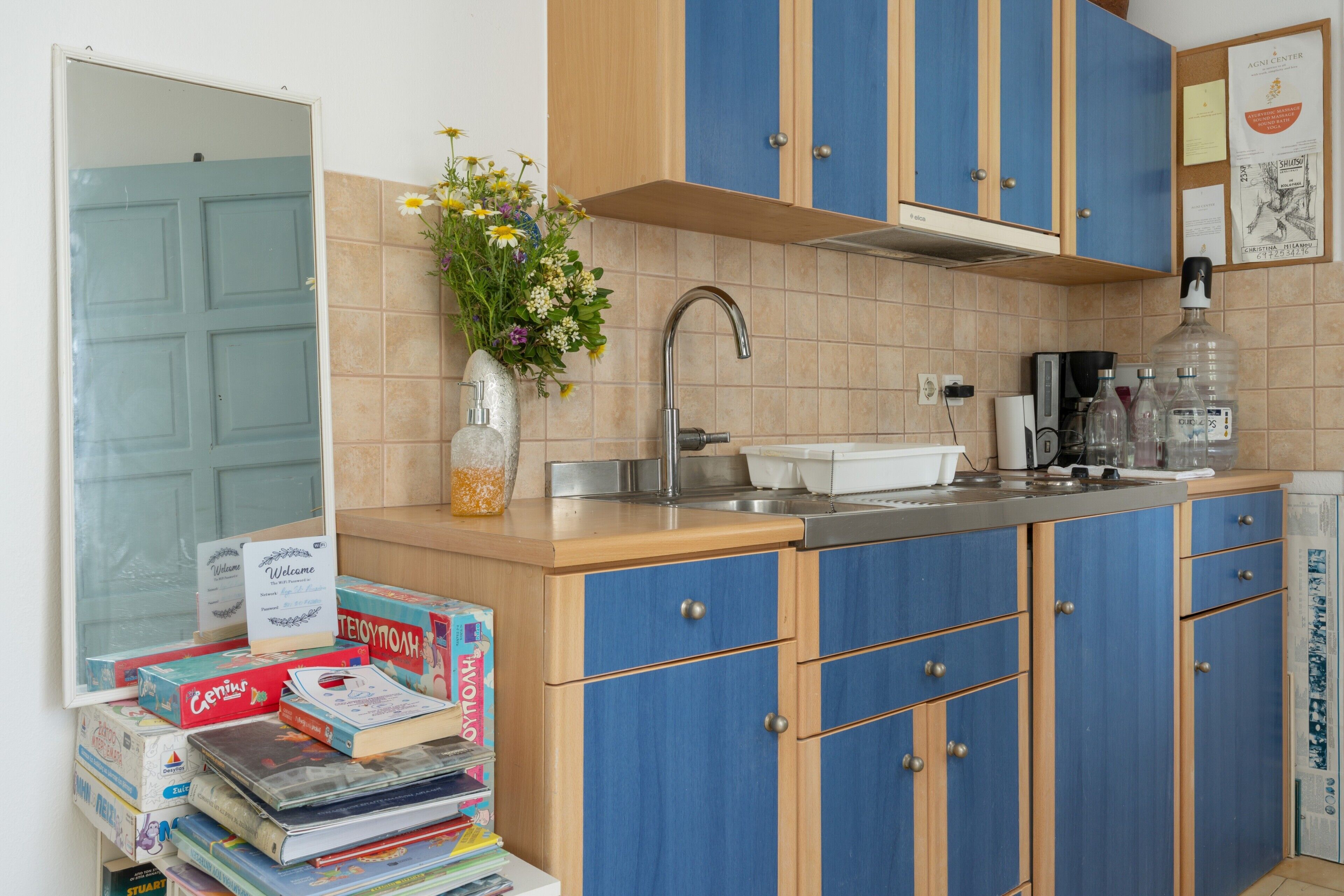 Kühlschrank, Wasserkocher