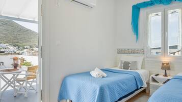 1 slaapkamer, wifi, beddengoed